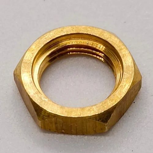15 Mm Hexagonal Brass Threaded Nut