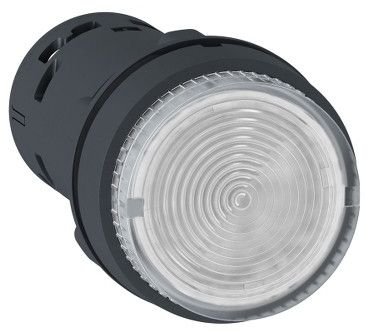24v Harmony XB7 Spring Return Integral LED Monolithic Illuminated Push Button