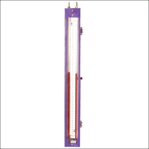 Glass Acrylic U Tube Direct Reading Manometer
