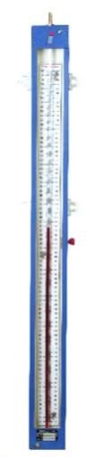 Glass Single Limb Well Type Direct Reading Manometer