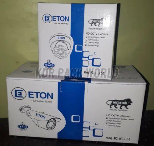 CCTV Camera Packaging Box