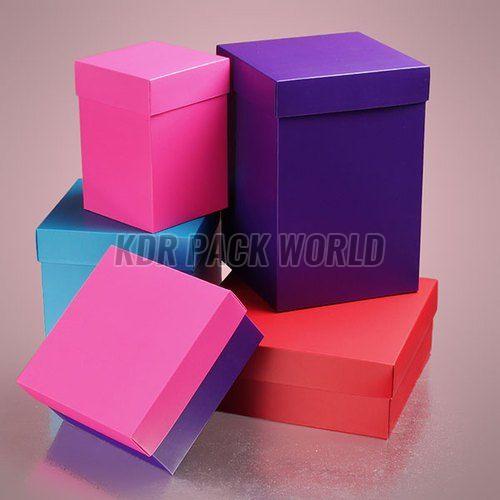 Corrugated Colored Packaging Box