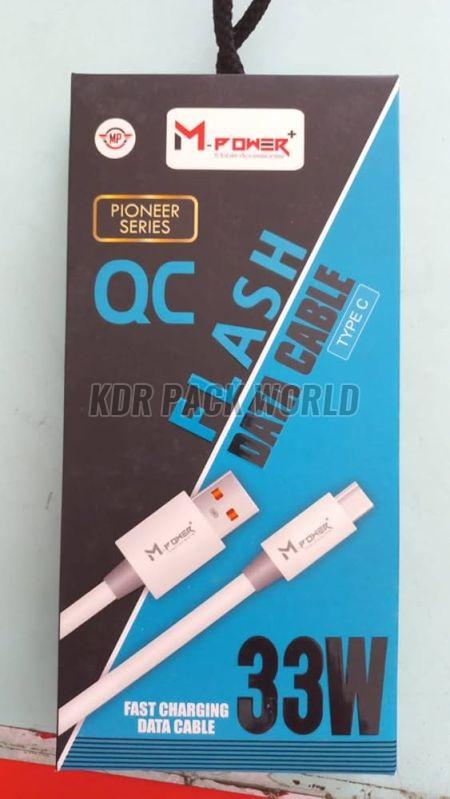 Data Cable Packaging Box