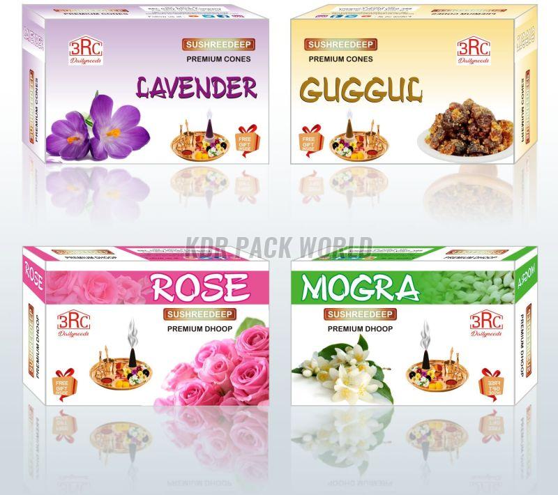 Dhoop Packaging Box