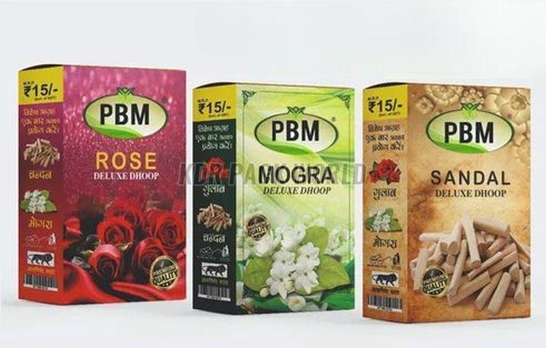 Digital Printed Dhoop Batti Packaging Boxes