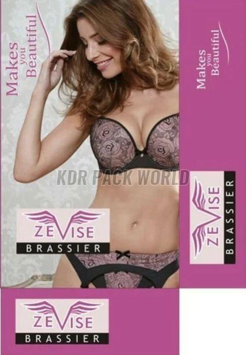 Lingerie Packaging Box