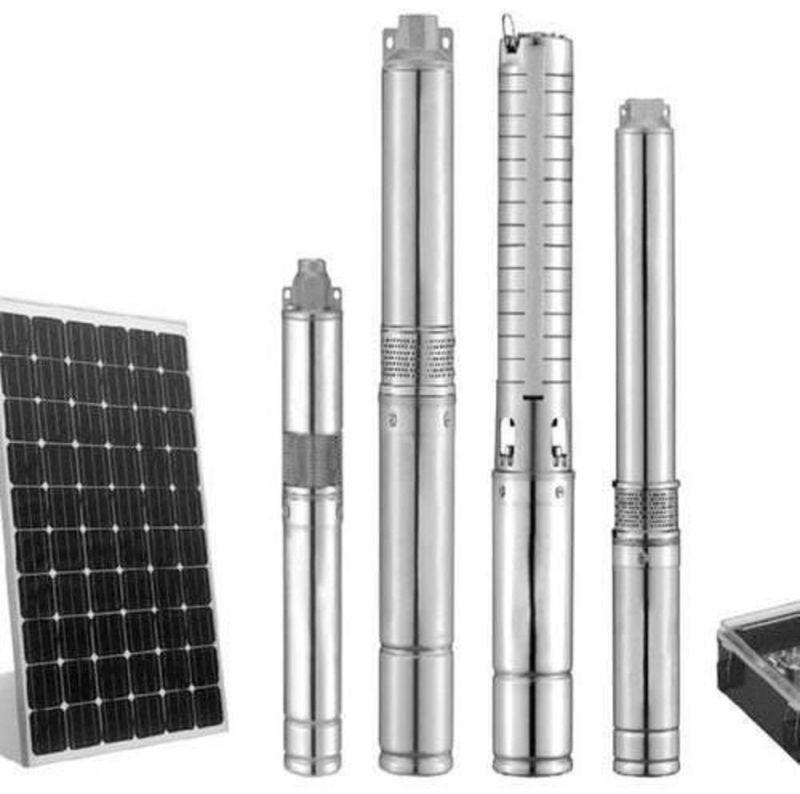 10.0 HP Solar Submersible Pump Set