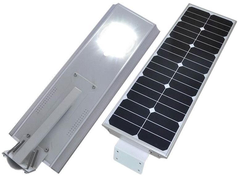 12 Watt Solar Integrated Street Light
