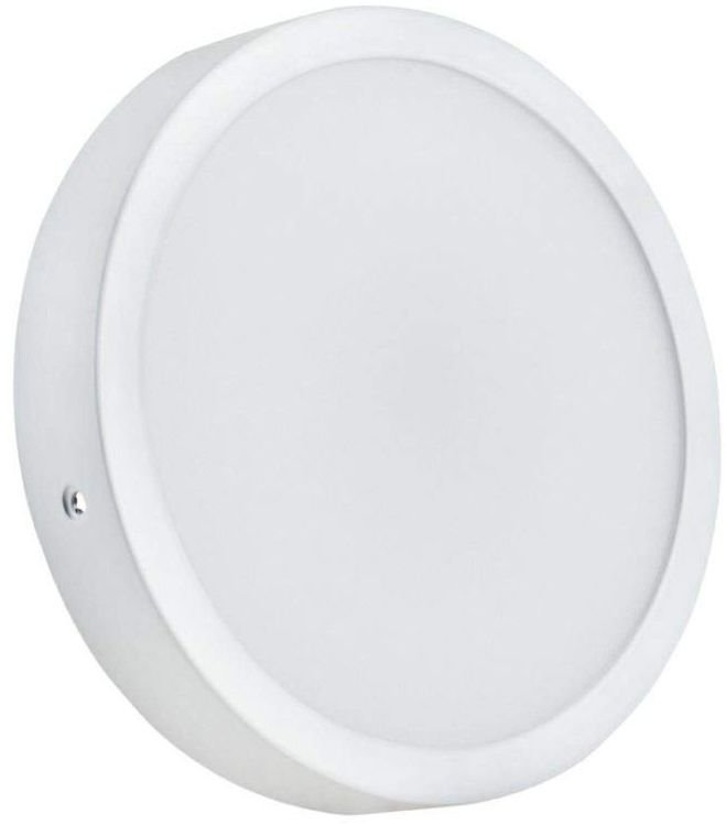 22W Surface Sq/rd Trimless Panel Light