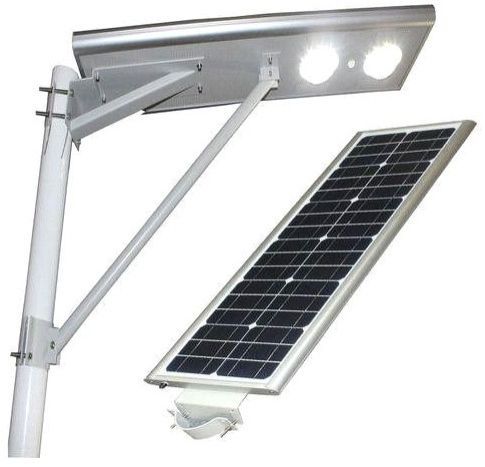 24 Watt Solar Integrated Street Light