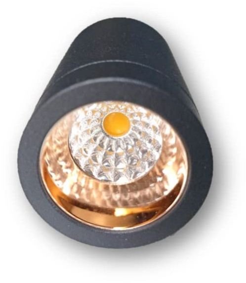3W Surface COB Black Body Light