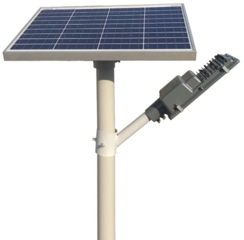 50W Solar Semi Integrated Street Light