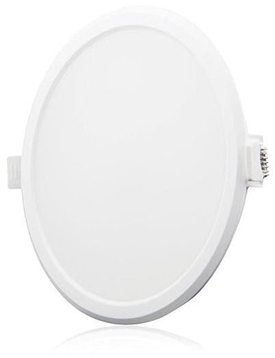 8W Round PC Panel Light