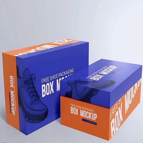 Corrugated Shoe Packaging Box