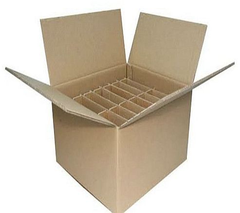 Inner Partition 2 Ply Carton Box