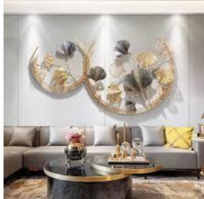 Handicraft Metal Wall Decor
