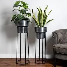 Indoor Metal Planter