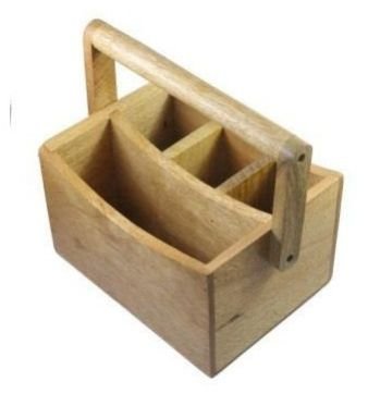 Mango Wood Table Caddies