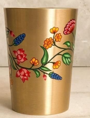 Printed Water Drinking Glass