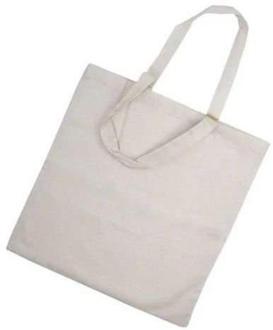 White Cotton Bag