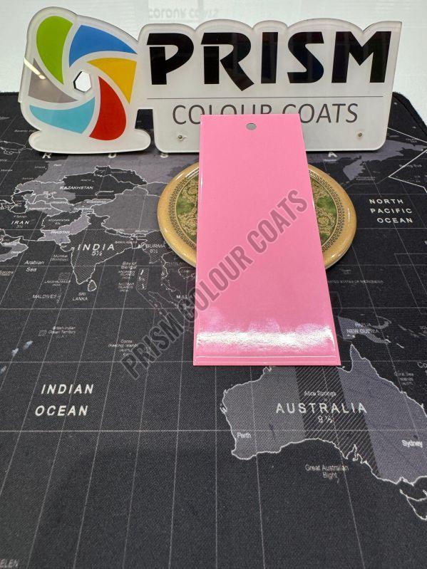 Baby Pink Glossy Powder Coating Powder
