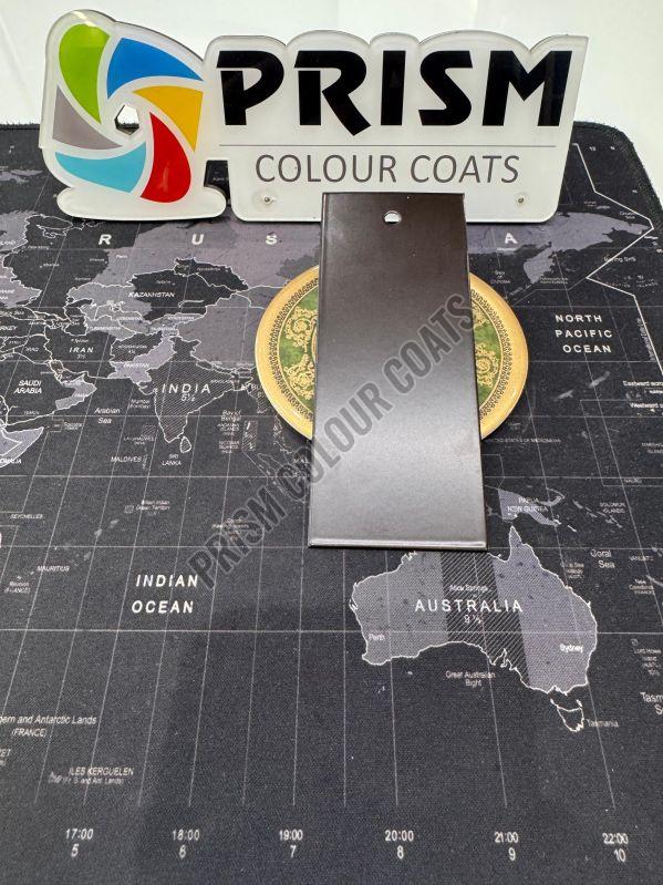 Choco Brown Texture Pure Polyester Powder Coating Powder