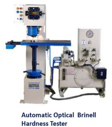 Automatic Optical Brinell Hardness Tester