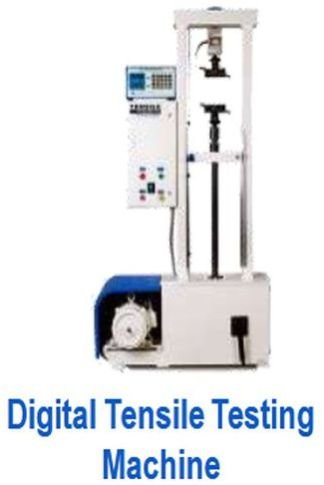 Digital Tensile Testing Machine