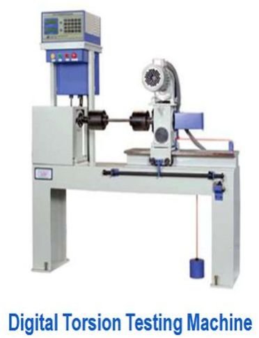 Digital Torsion Testing Machine