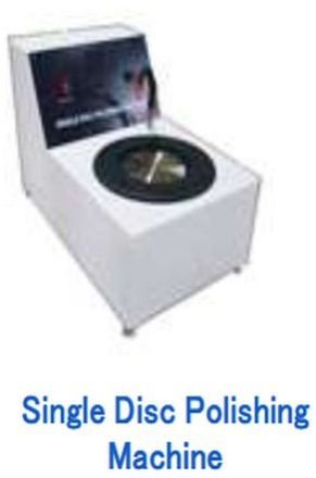 Single Disc Polishing Machine