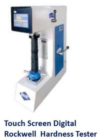 Touch Screen Digital Rockwell Hardness Tester