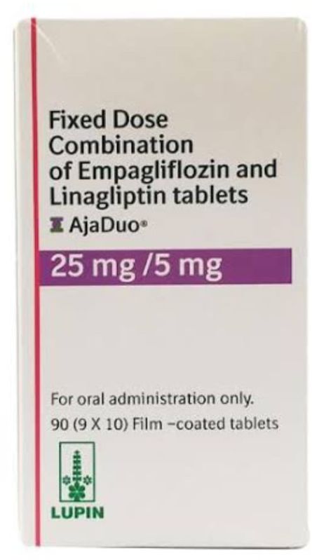 Ajaduo Empagliflozin Linagliptin Tablets