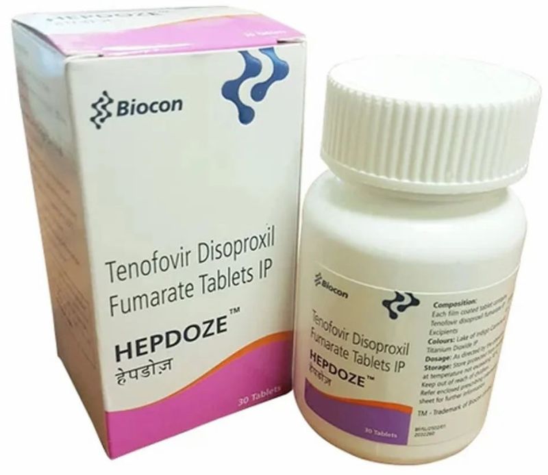 Hepdoze Tenofovir Disoproxil Fumarate Tablets