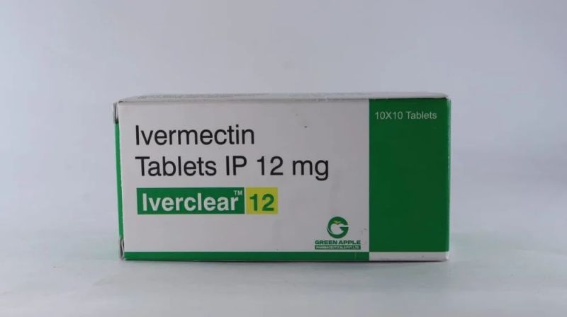 Iverclear 12mg Ivermectin Tablets