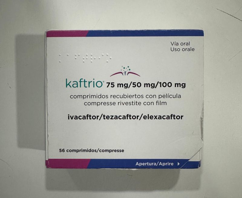 Kaftrio Elexacaftor Ivacaftor Tezacaftor Tablets