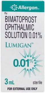 Lumigan Bimatoprost Ophthalmic Solution