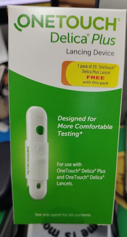 One Touch Delica Plus Lancing Device