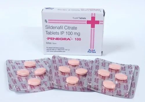 Penegra 100 Sidenafil Citrate Tablets