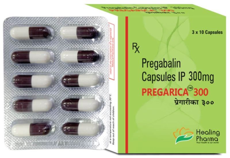 Pregarica 300 Pregabalin Capsules