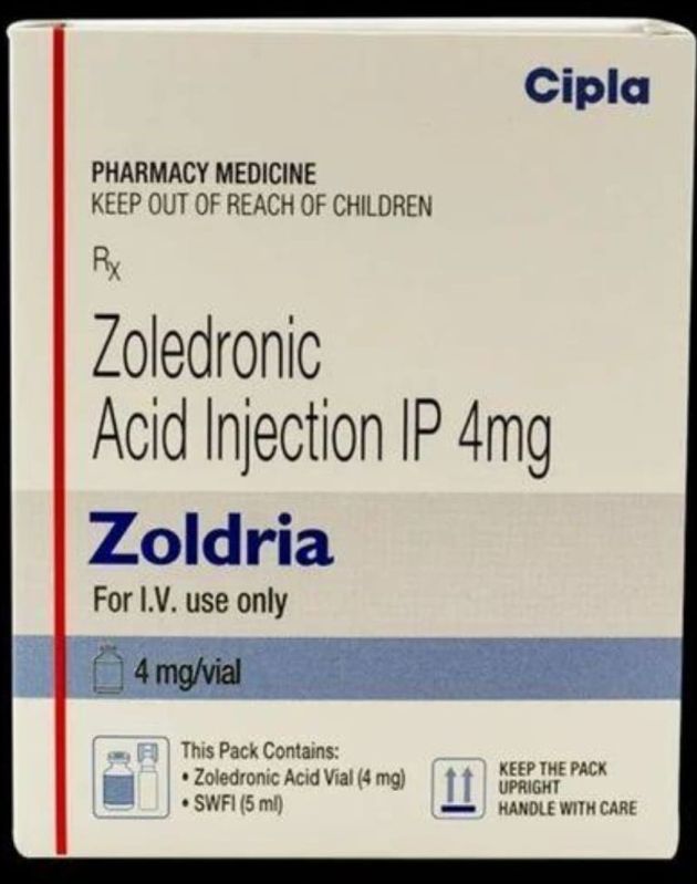 Zoldria Zoledronic Acid Injection