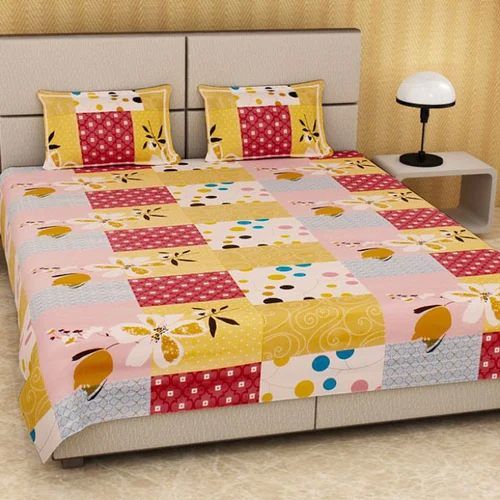 Cotton Double Bed Sheets