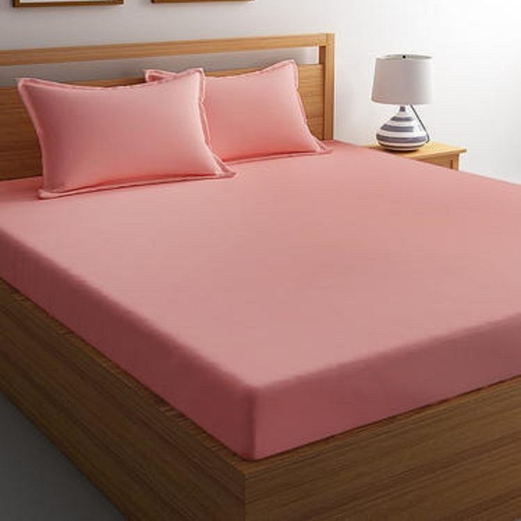 Cotton Plain Bed Sheets
