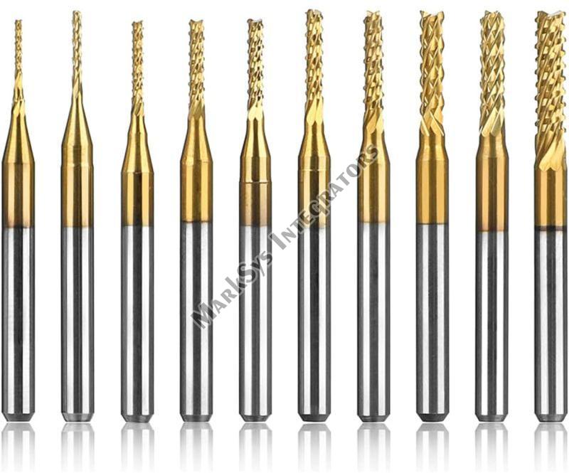 Endmill With Titanium Coating CNC Router Bit