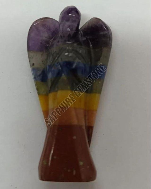 2.5 Inch Seven Chakra Angel