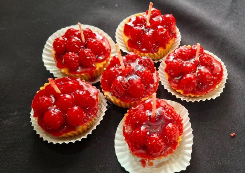 Berry Tart Decorative Candle
