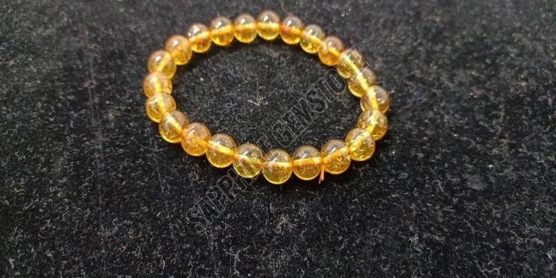 Golden Rutile Bracelet