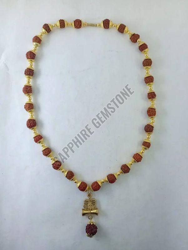 Handcrafted Rudraksha Prayer Mala