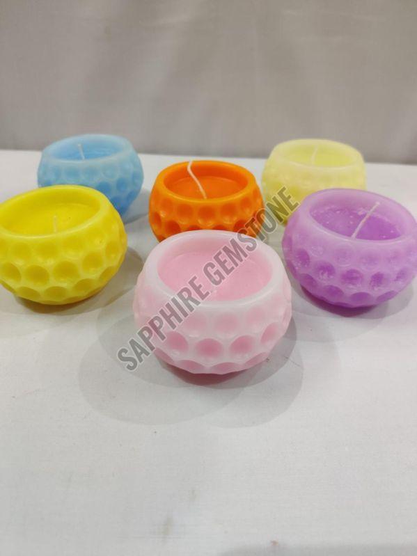 Honeycomb Sphere Decorative Candles