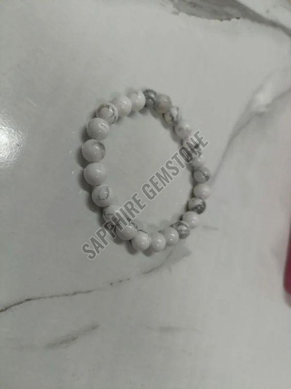 Howlite Stone Bracelet