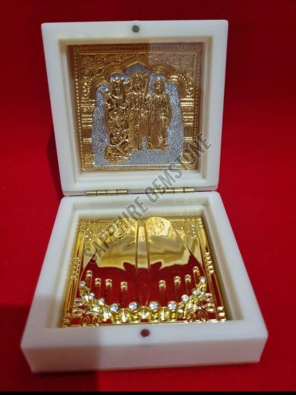 Lord Rama Sita Lakshman Hanuman Marble Statue